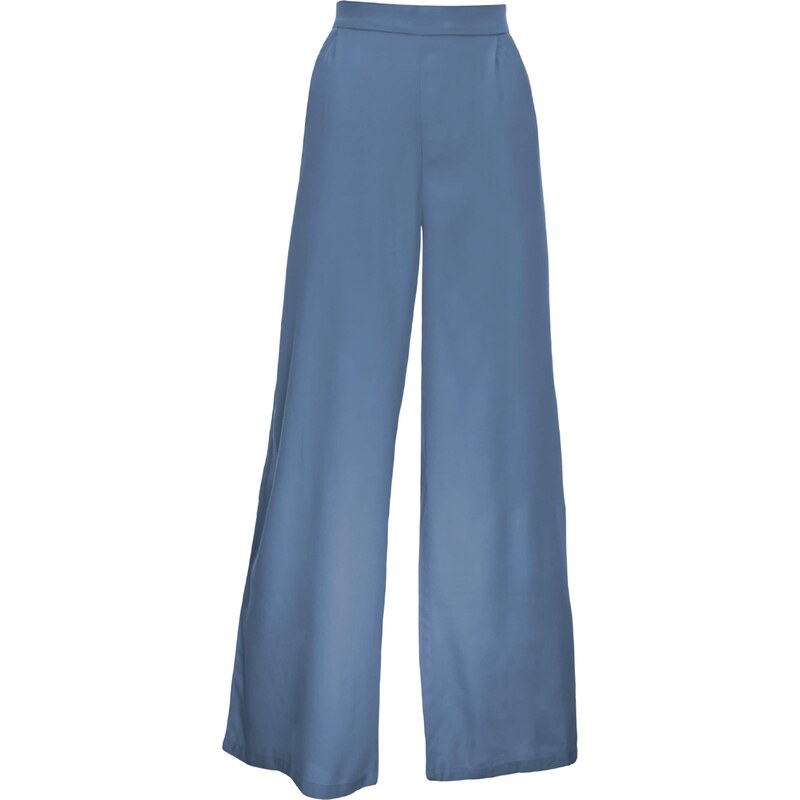 VIVID Plisované nohavice svetlomodrá 63161296