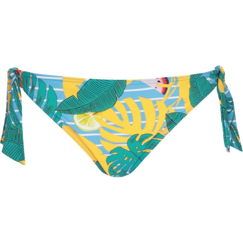 VIVID Bikinové nohavičky svetlomodrá / žltá / nefritová / biela 63161308
