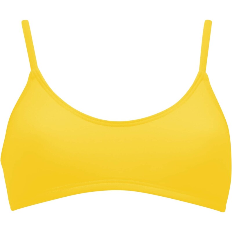 VIVID Bikinový top žltá 63161320