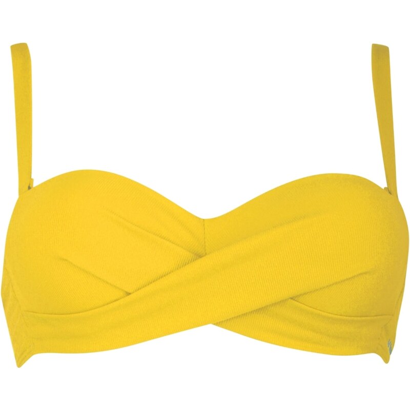 VIVID Bikinový top Mix&Match horčicová 63161310