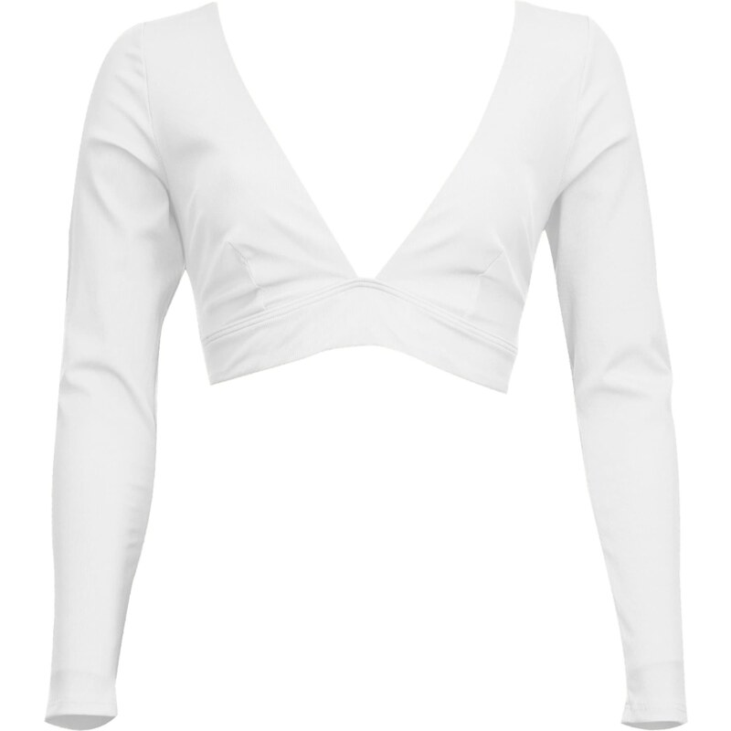 VIVID Bikinový top biela 63161328