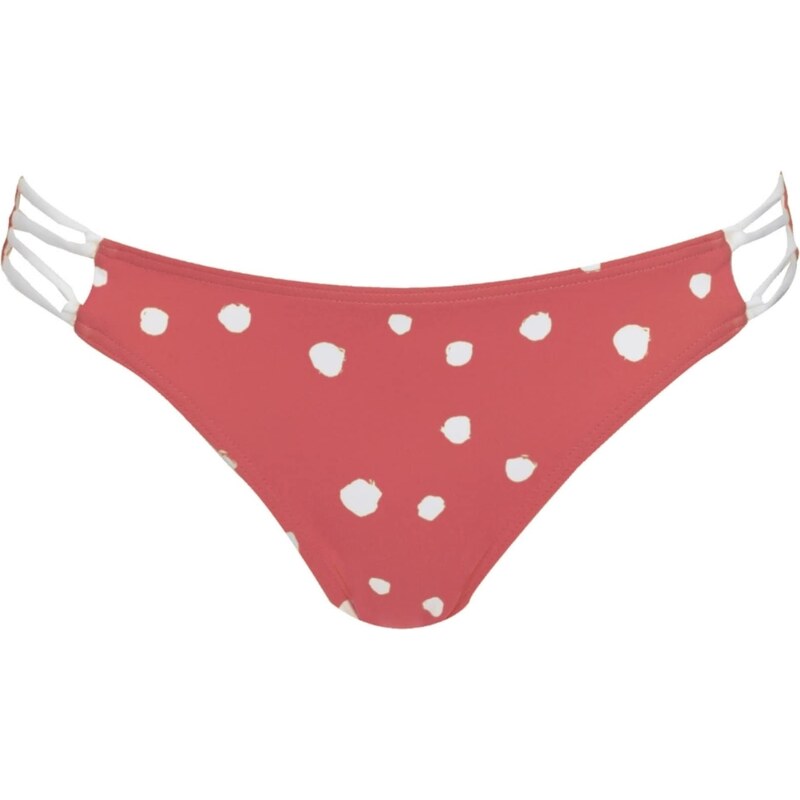VIVID Bikinové nohavičky červená / šedobiela 63161344