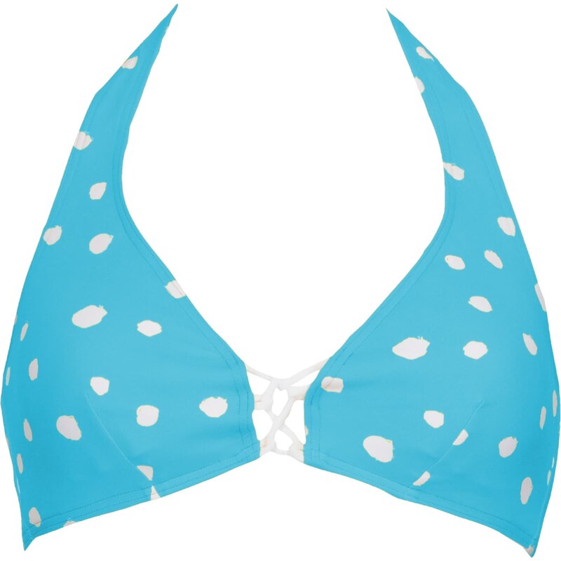 VIVID Bikinový top tyrkysová / šedobiela 63161359