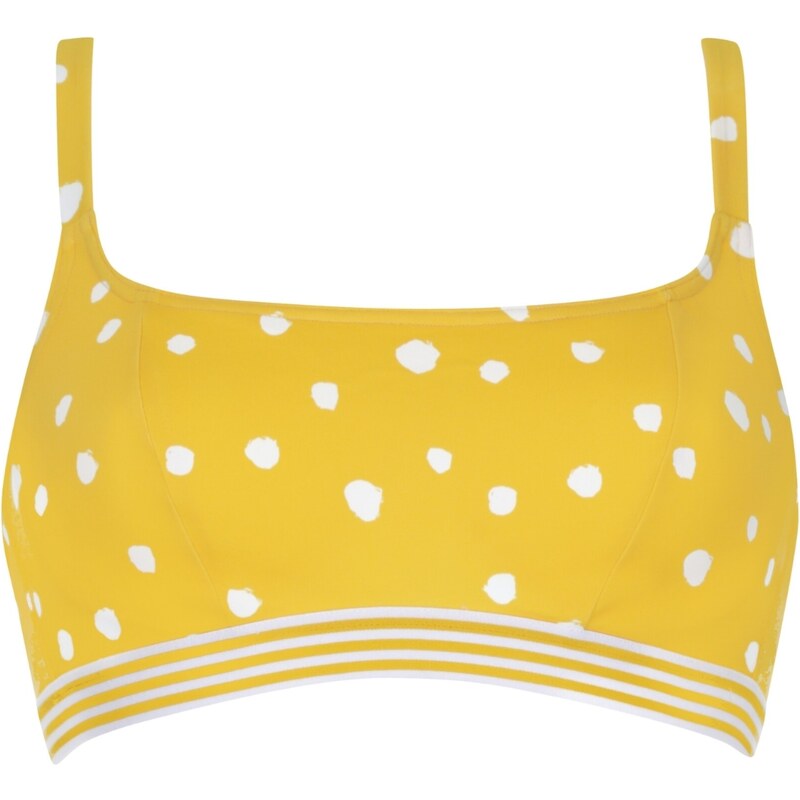 VIVID Bikinový top žltá / prírodná biela 63161345