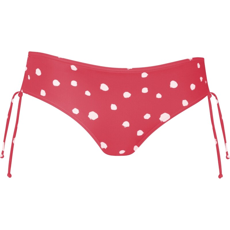 VIVID Bikinové nohavičky červená / šedobiela 63161347