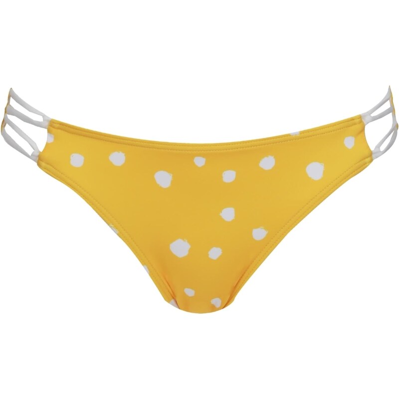 VIVID Bikinové nohavičky žltá / biela 63161346