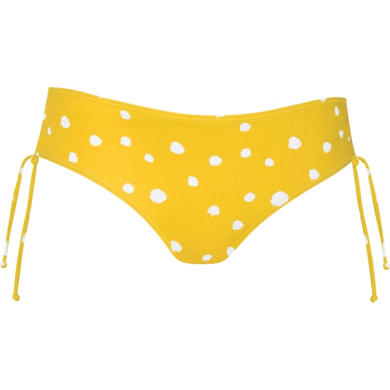 VIVID Bikinové nohavičky žltá / šedobiela 63161358