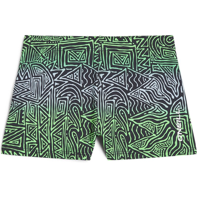 ONEILL Plavecké šortky svetlomodrá / zelená / čierna / biela 63116752