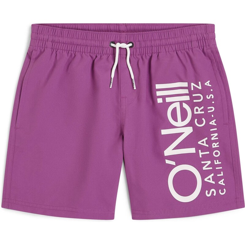 ONEILL Plavecké šortky orchideová / biela 63116780