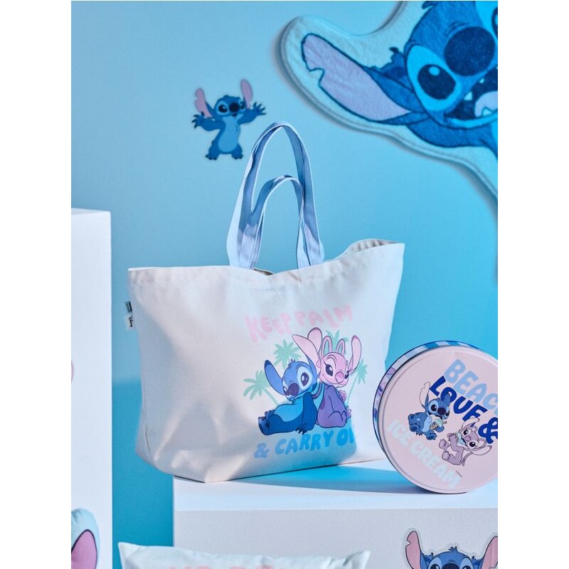 Sinsay - Látková taška Stitch - viacfarebná 65758958