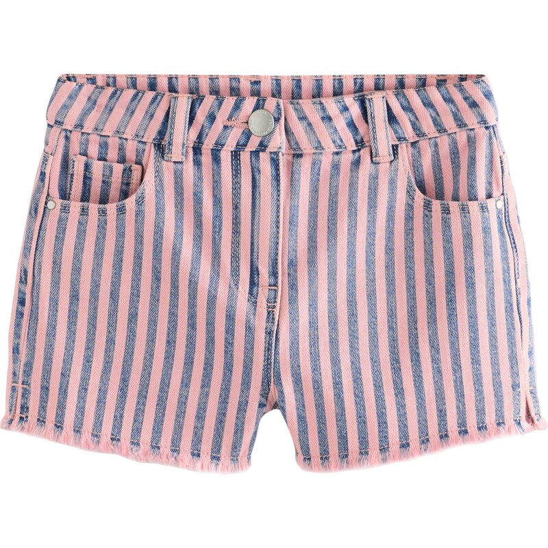 Next Džínsy modrá denim / ružová 63163012