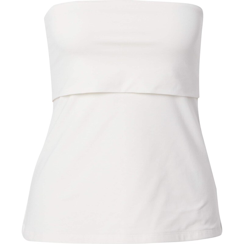 Abercrombie & Fitch Top krémová 63169933