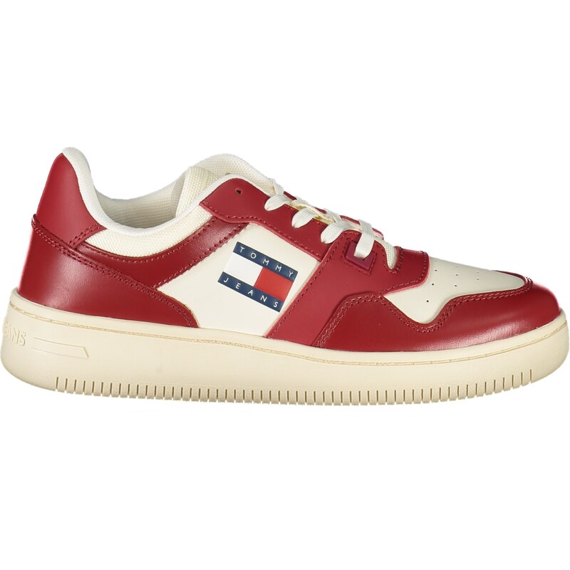 Pohodlná Športová Dámska Obuv TOMMY HILFIGER Červená 66132656