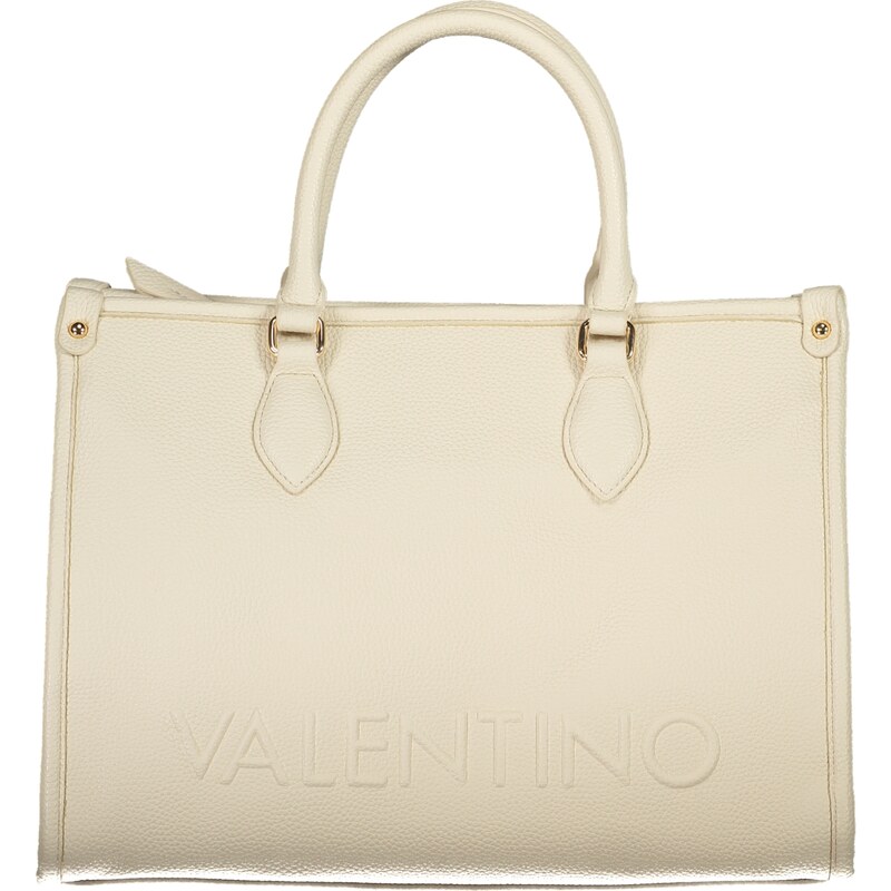 Štýlová Dámska Kabelka VALENTINO BAGS 34.0X25.0X15.0cm Bežová 65996503