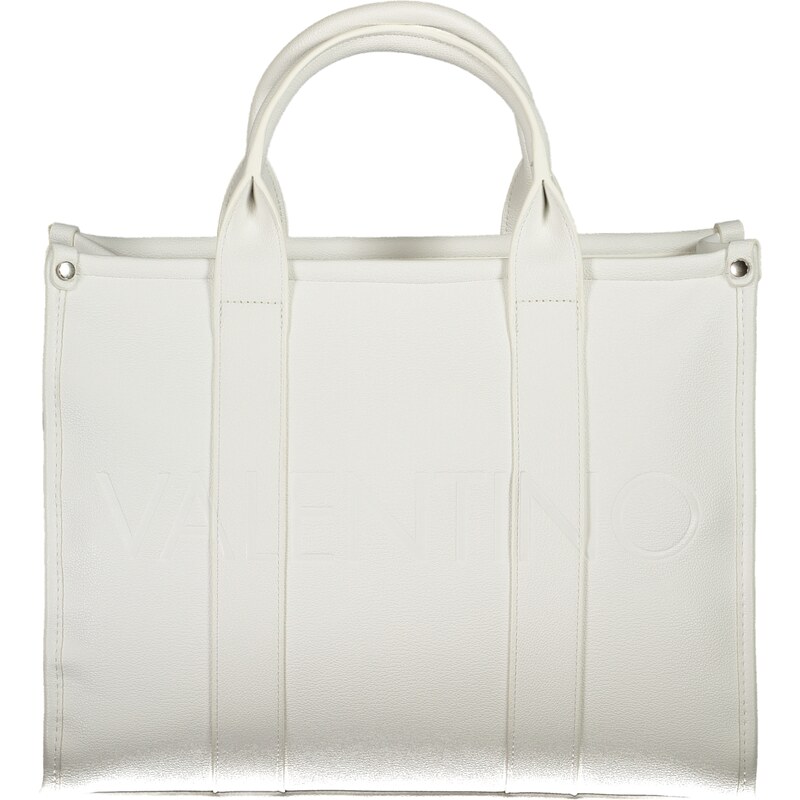 Štýlová Dámska Kabelka VALENTINO BAGS 38.0X30.0X15.0cm Biela 65996500