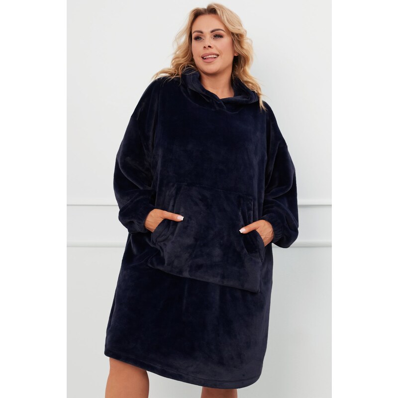 E-shop Italian Fashion hrejivá oversize mikina Forio - Unisex