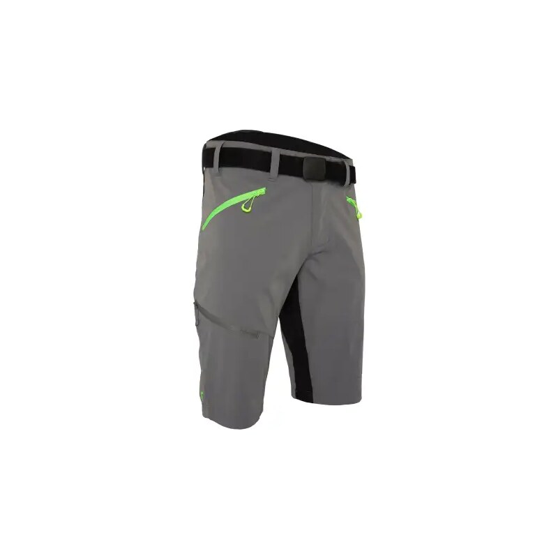 Silvini Rango Pro pánske kraťasy Rango Pro Grey/Green vel. M 63122656