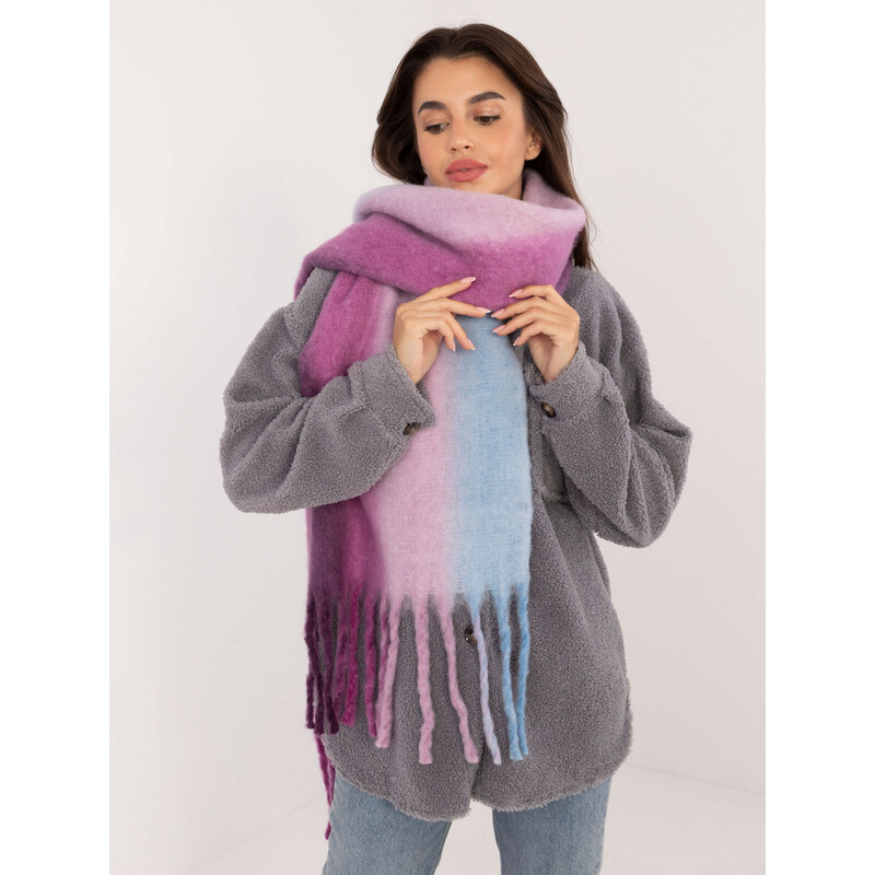 Wool Fashion Italia Šál-AT-SZ-2320.50 červená 66655193