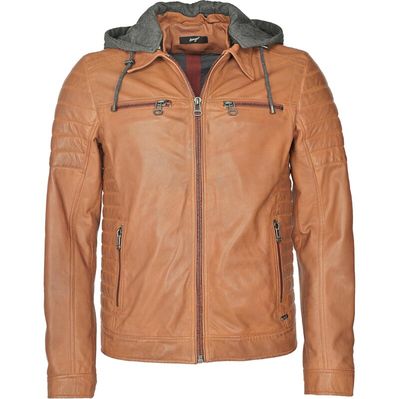 Maze Prechodná bunda hnedá 63143751