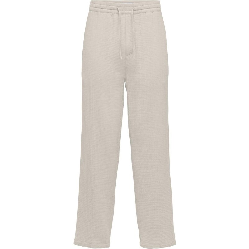 Only & Sons Nohavice ONSSINUS sivobéžová 63125515