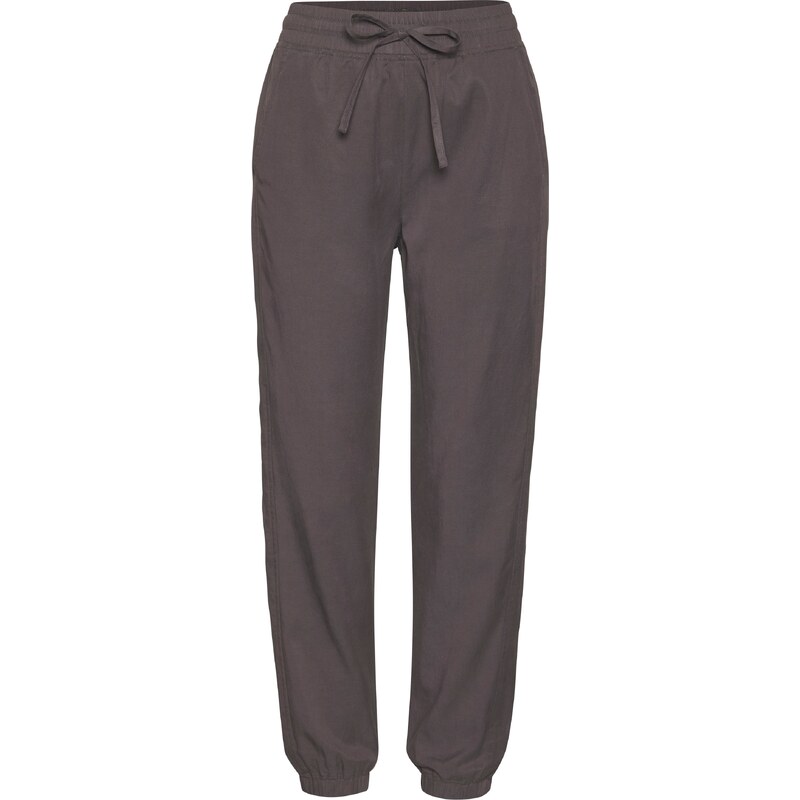 LASCANA Nohavice tmavosivá 63147558