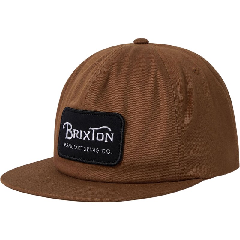 Brixton Čiapka GRADE hnedá / čierna 63125613