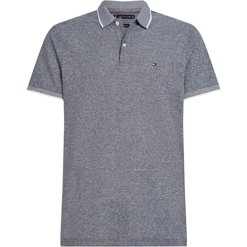 TOMMY HILFIGER Tričko tmavomodrá / jasne červená / biela 63125654