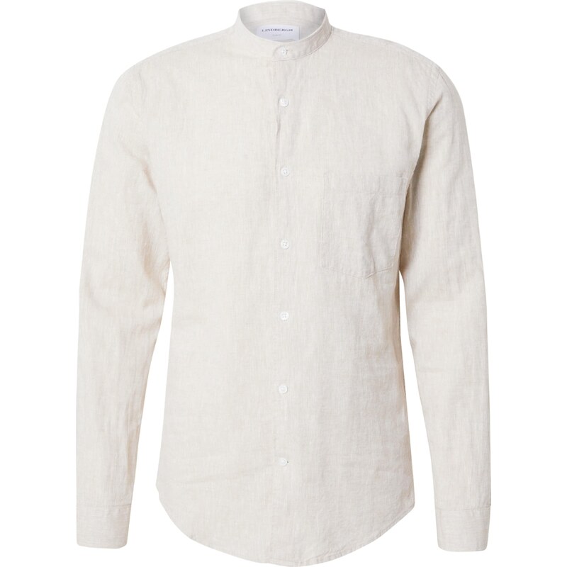 Lindbergh Košeľa svetlosivá 63166652