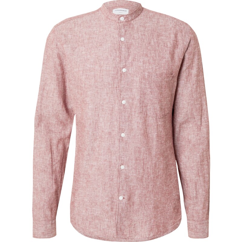 Lindbergh Košeľa červená melírovaná 63170056