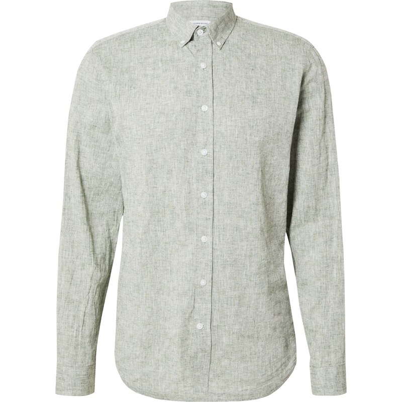 Lindbergh Košeľa sivá melírovaná 63170050