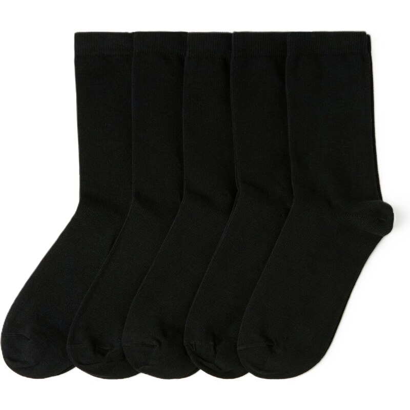 Lindex Ponožky čierna 63170084