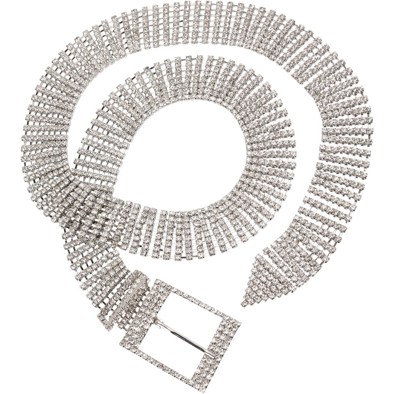 ABOUT YOU Opasky strieborná 63126061