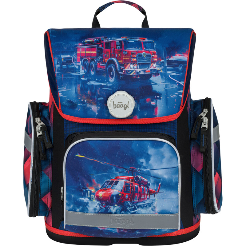 BAAGL Školská aktovka Ergo Záchranári 63475209