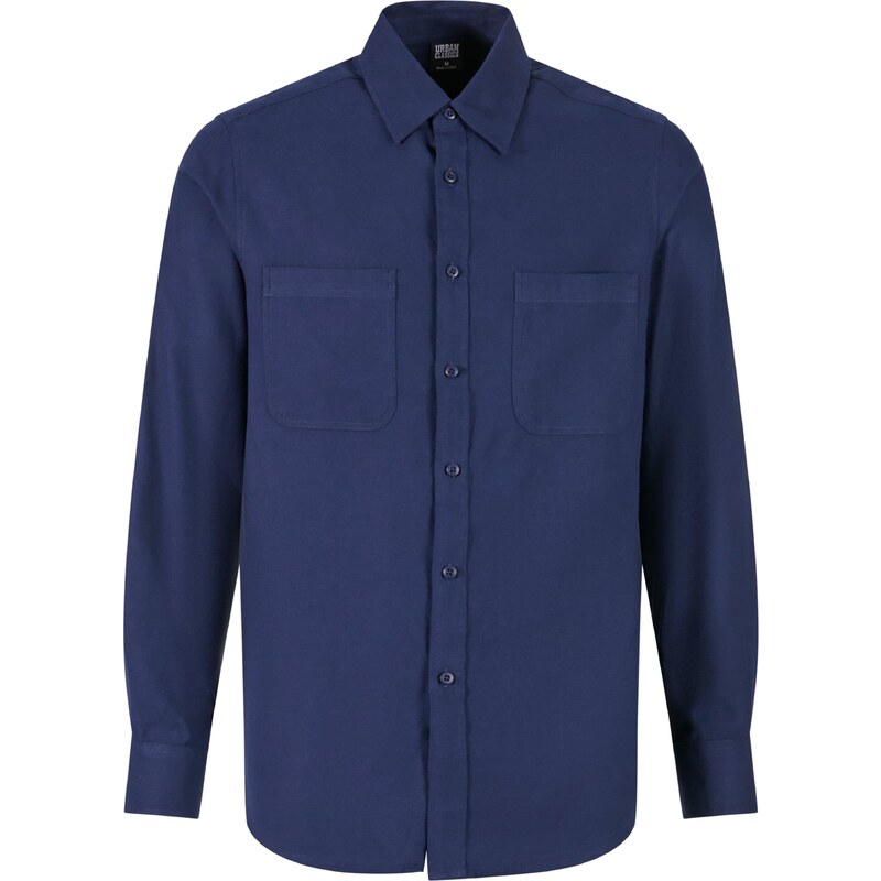 Urban Classics Košeľa námornícka modrá 63134838