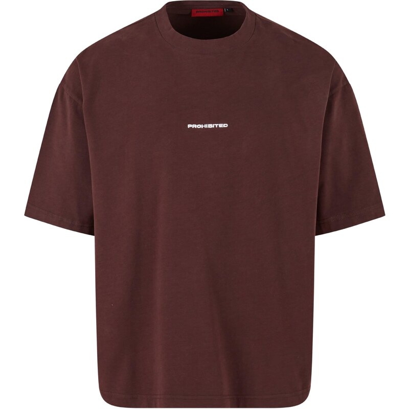 Prohibited Tričko čokoládová / zmiešané farby 63149747