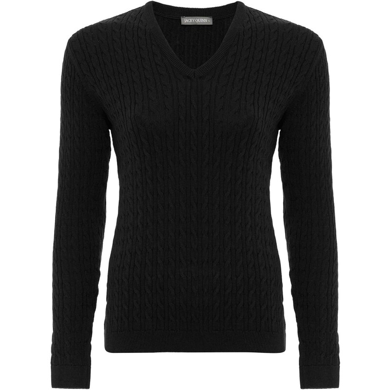 Jacey Quinn Sveter čierna 63153885