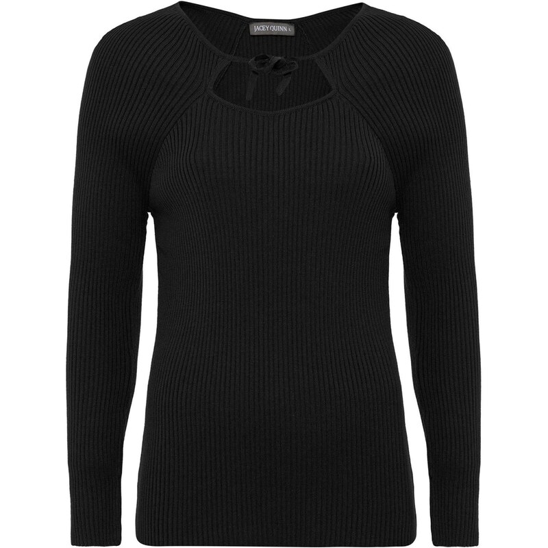 Jacey Quinn Sveter čierna 63153971