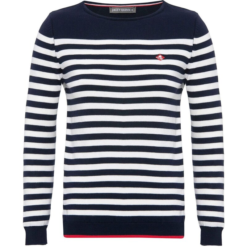 Jacey Quinn Sveter námornícka modrá / pueblo / červená / biela 63158312