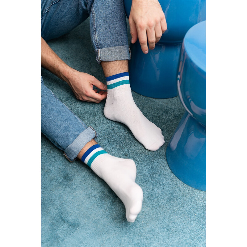 Ponožky Steven art.054 Športové pruhy 38-46 65717172