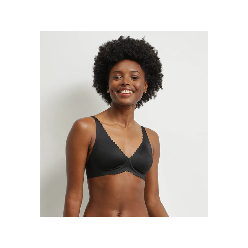 Dámska podprsenka s kosticami DIM TRIANGLE BODY TOUCH BRA - DIM - 63123361