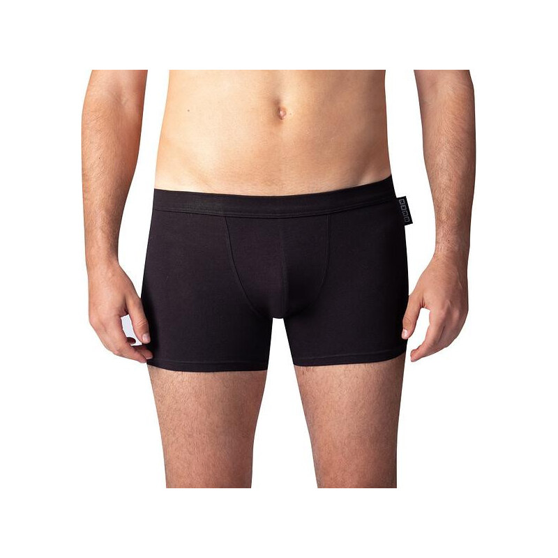 Pánske boxerky LIGHT COTTON BOXER - BELLINDA - Black 63123482