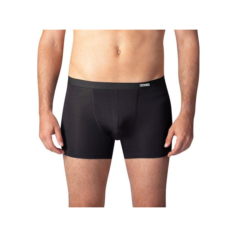 Pánske bambusové boxerky BAMBUS BOXER - BELLINDA - čierne 63123480