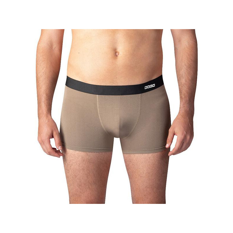 Pánske bambusové boxerky BAMBUS BOXER - BELLINDA - khaki 63123481