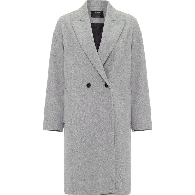 Antioch Prechodný kabát sivá melírovaná 63158034