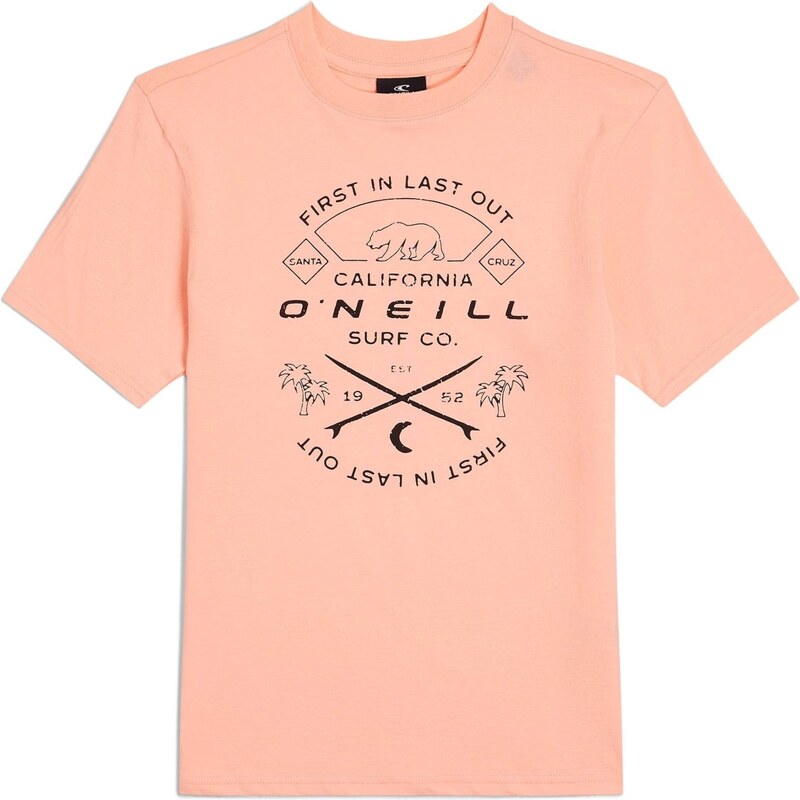 ONEILL Tričko marhuľová / čierna 63167971