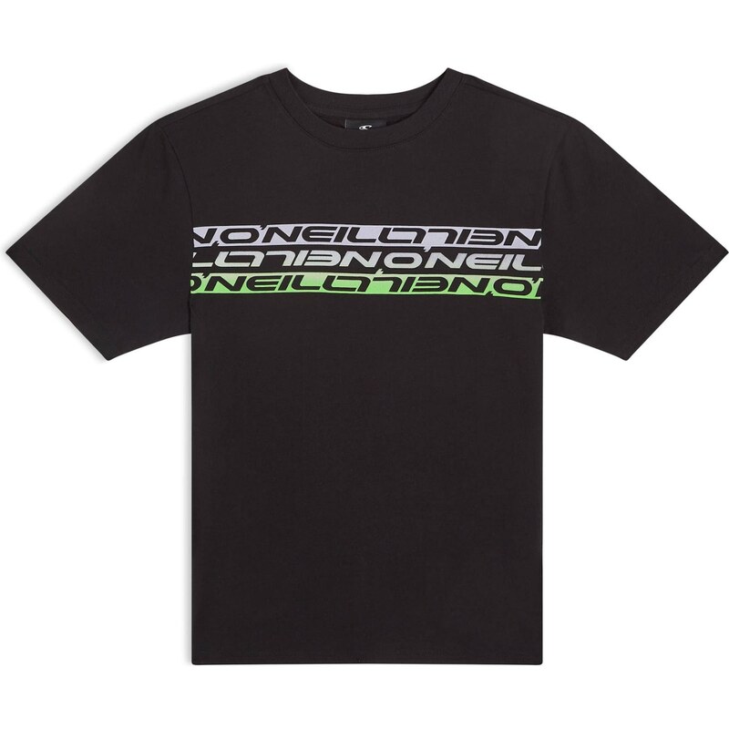 ONEILL Tričko sivá / zelená / čierna 63169872