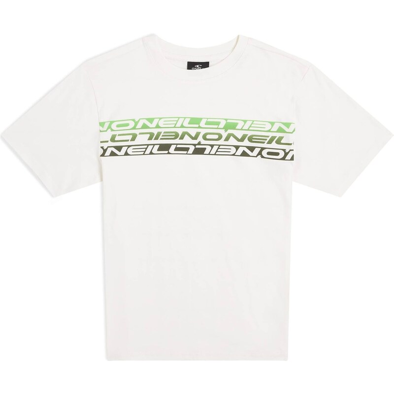 ONEILL Tričko zelená / biela 63169871