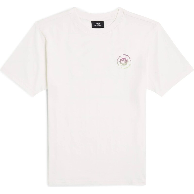 ONEILL Tričko ružová / biela 63169893