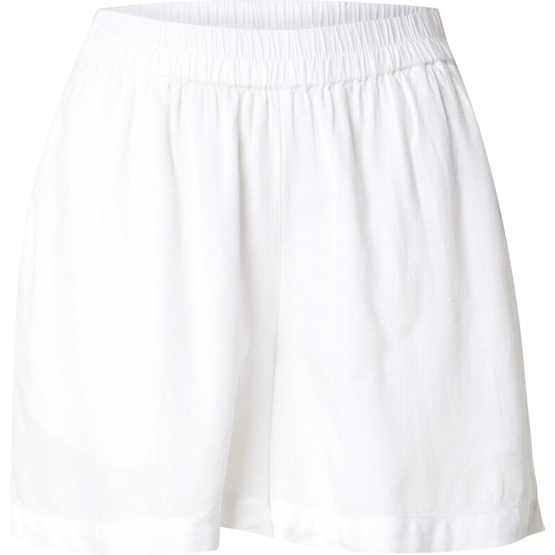 PIECES Nohavice PCPIA biela 63170117