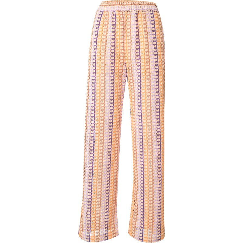 Suncoo Nohavice JUNGLE béžová / sivá / fialová / svetlofialová 63254738